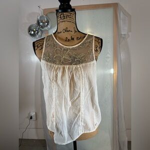 Delicate white shirt